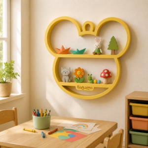 Mickey Silhouette Wall Shelf - Image 3
