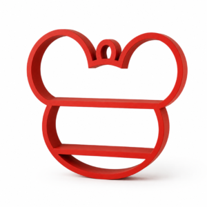 Mickey Silhouette Wall Shelf - Image 1