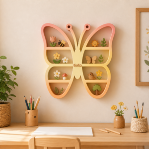 Butterfly Wall Shelf - Image 3