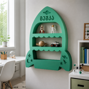 Rocket Wall Shelf - Image 4