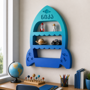 Rocket Wall Shelf - Image 2