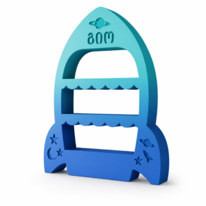 Rocket Wall Shelf - Image 1