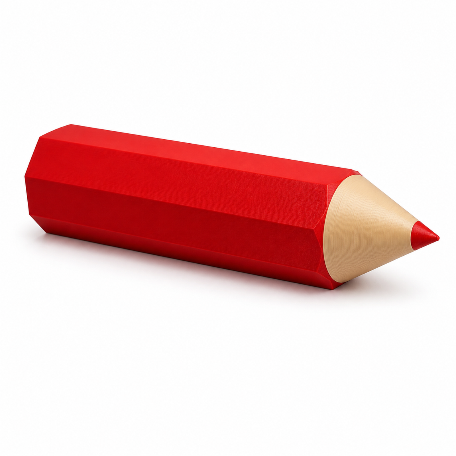 Pencil-Shaped Pencil Case - Image 1