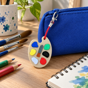 Artist Palette Keychain - Image 2