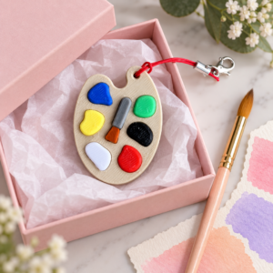 Artist Palette Keychain - Image 5