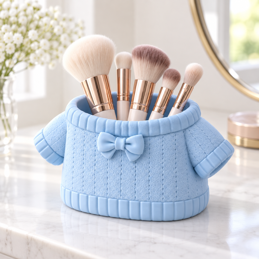 Sweater brush/Pen holder