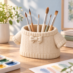 Sweater brush/Pen holder - Image 3