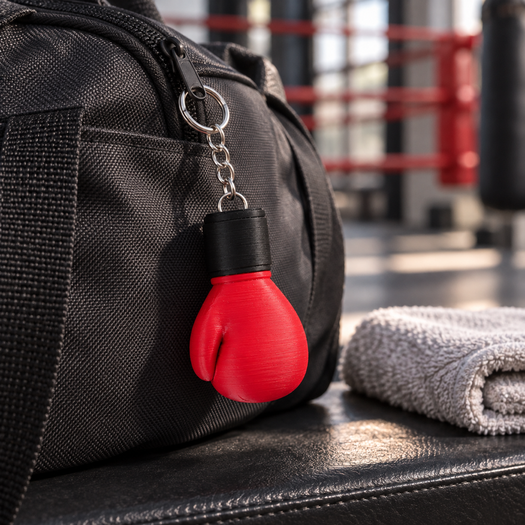 Boxing Glove Keychain
