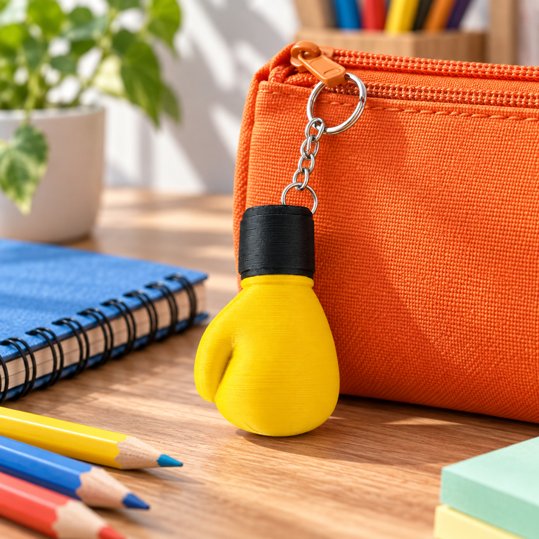 Boxing Glove Keychain