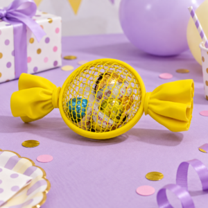 Candy-Shaped Mesh Treat Box - Image 2