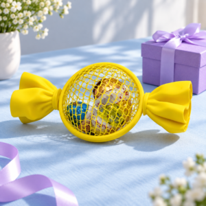 Candy-Shaped Mesh Treat Box - Image 3