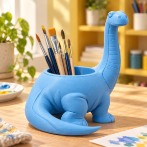 Dinosaur Crayon Holder - Image 4