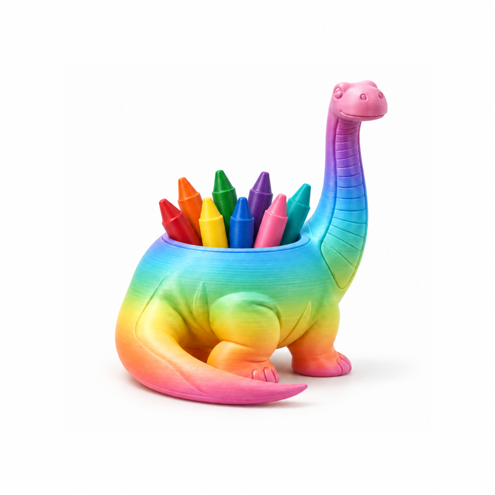 Dinosaur Crayon Holder