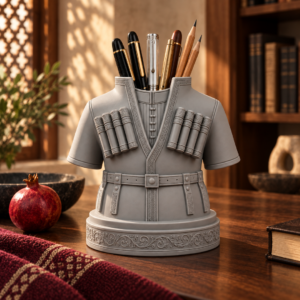 Georgian Chokha Pen Holder - Image 2