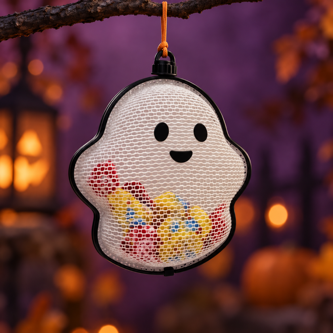 Happy Ghost Hanging Treat Box