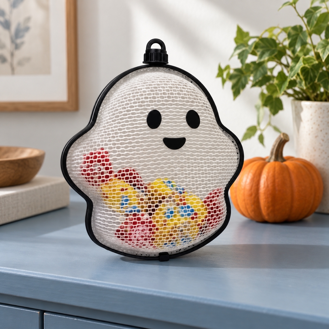 Happy Ghost Hanging Treat Box