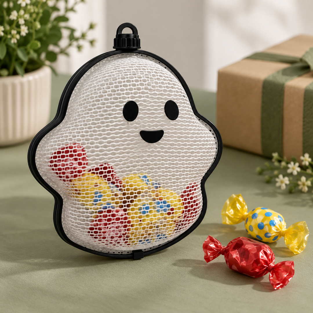 Happy Ghost Hanging Treat Box