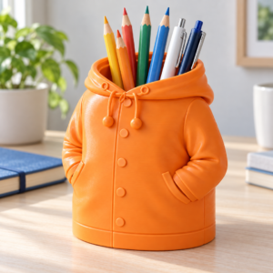 Rain Coat Pen Holder - Image 2
