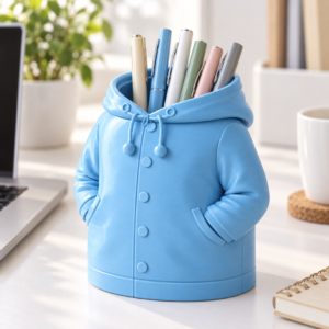 Rain Coat Pen Holder - Image 3