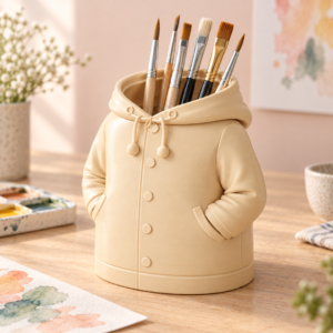 Rain Coat Pen Holder - Image 4