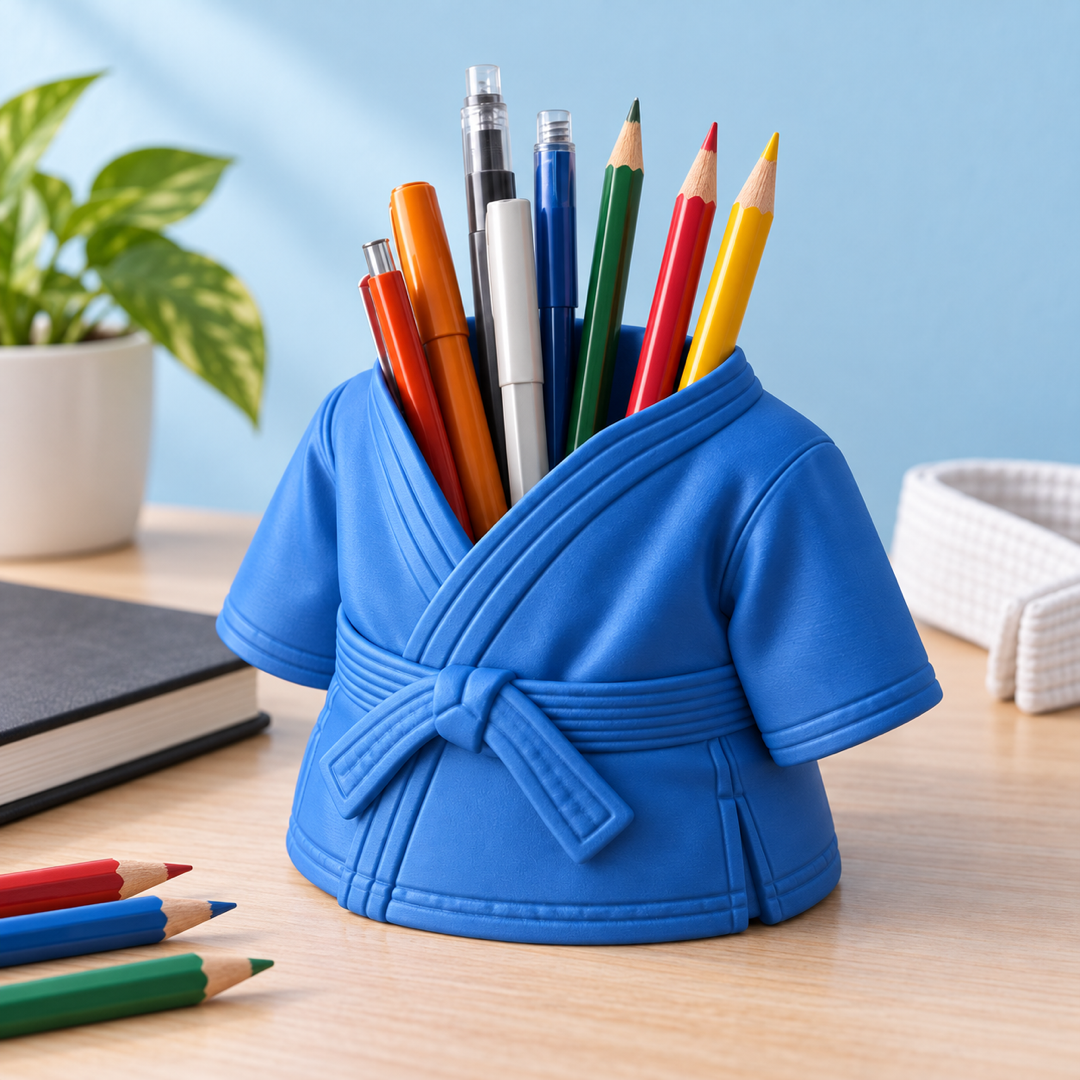 Martial Arts Gi Pen Holder