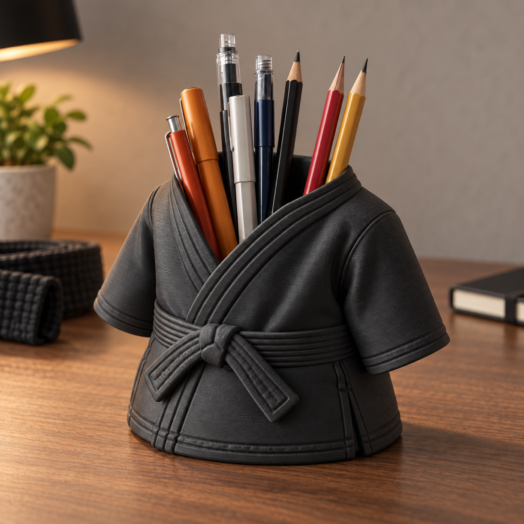 Martial Arts Gi Pen Holder