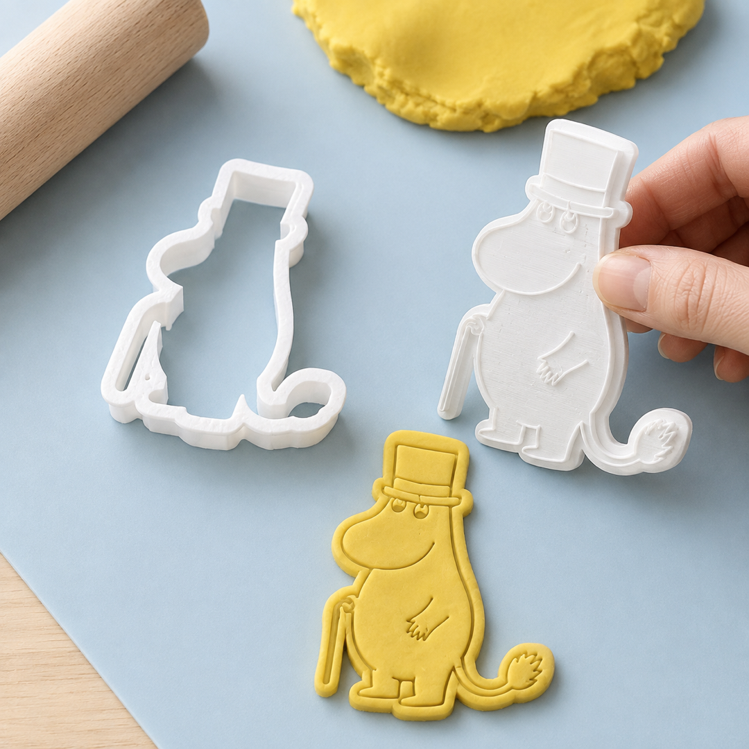Moomin-Inspired Cutter & Stamp Set