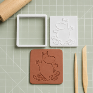 Moomin-Inspired Cutter & Stamp Set - Image 4