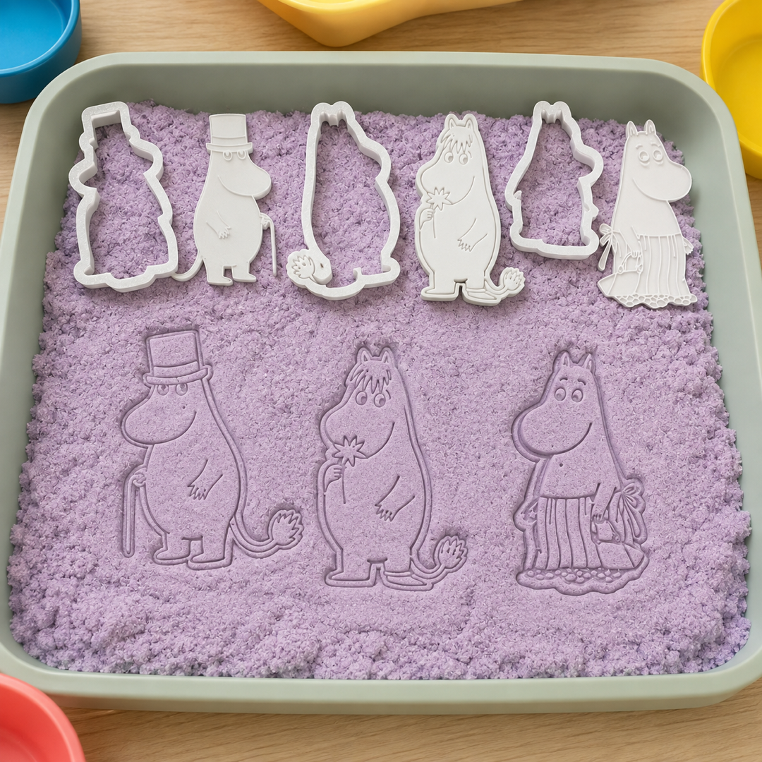 Moomin-Inspired Cutter & Stamp Set