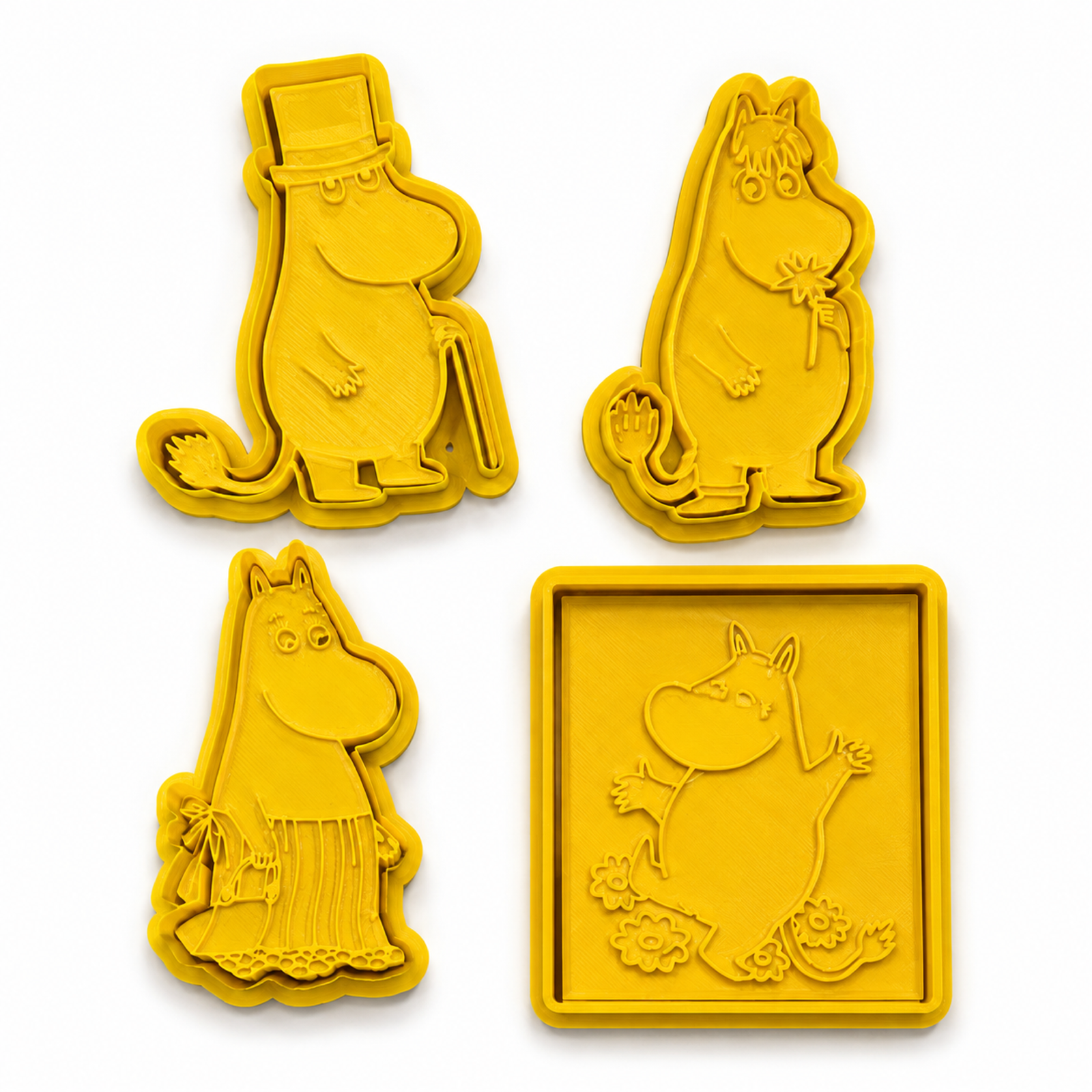 Moomin-Inspired Cutter & Stamp Set