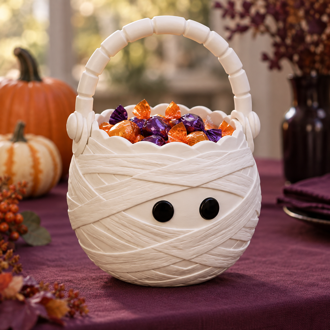 Mummy Treat Basket