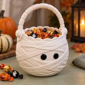 Mummy Treat Basket - Image 4