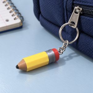 Mini Pencil Keychain - Image 2