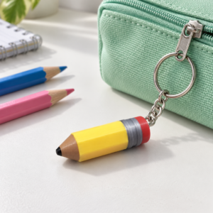 Mini Pencil Keychain - Image 3