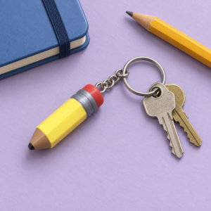 Mini Pencil Keychain - Image 4