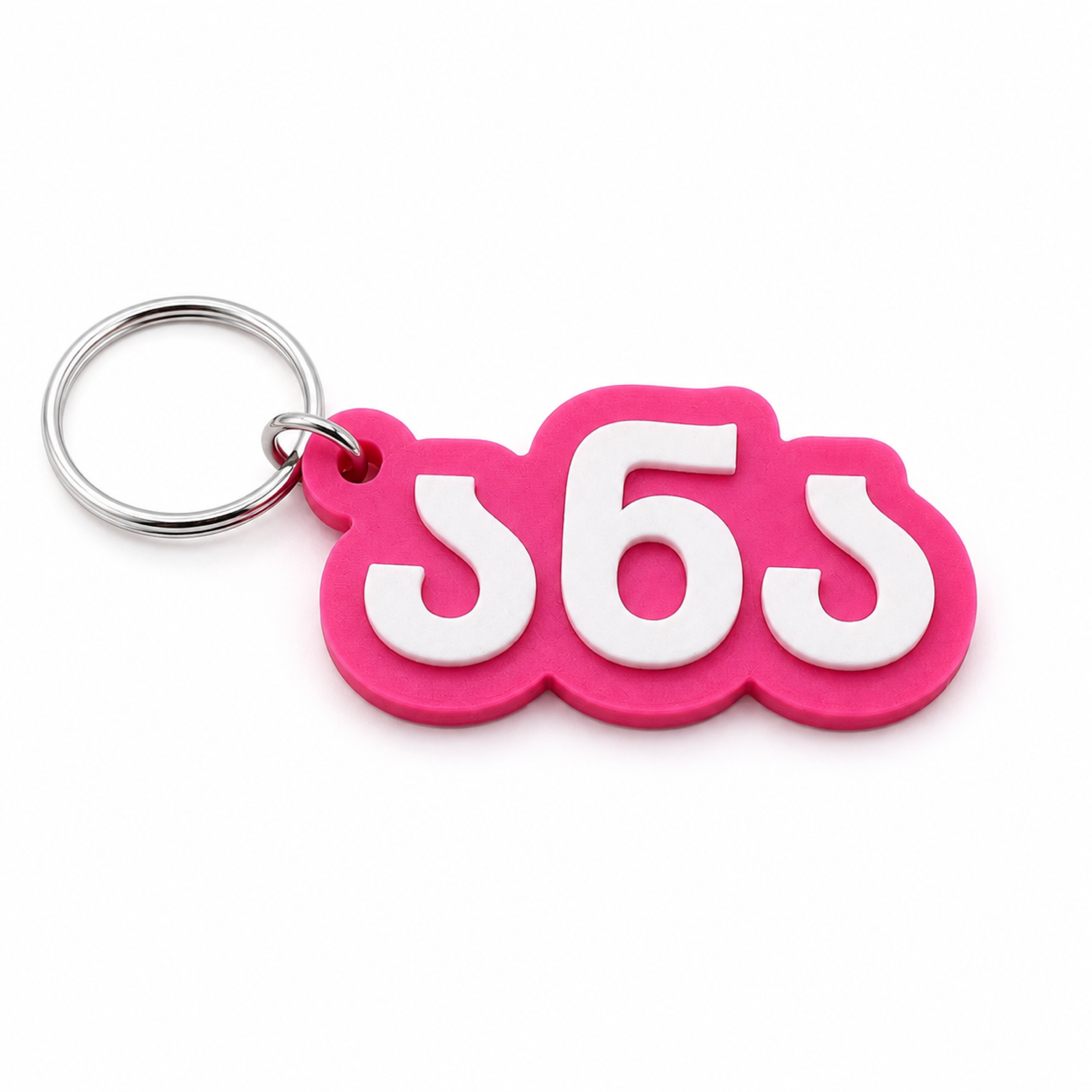 Personalized Georgian Name Keychain