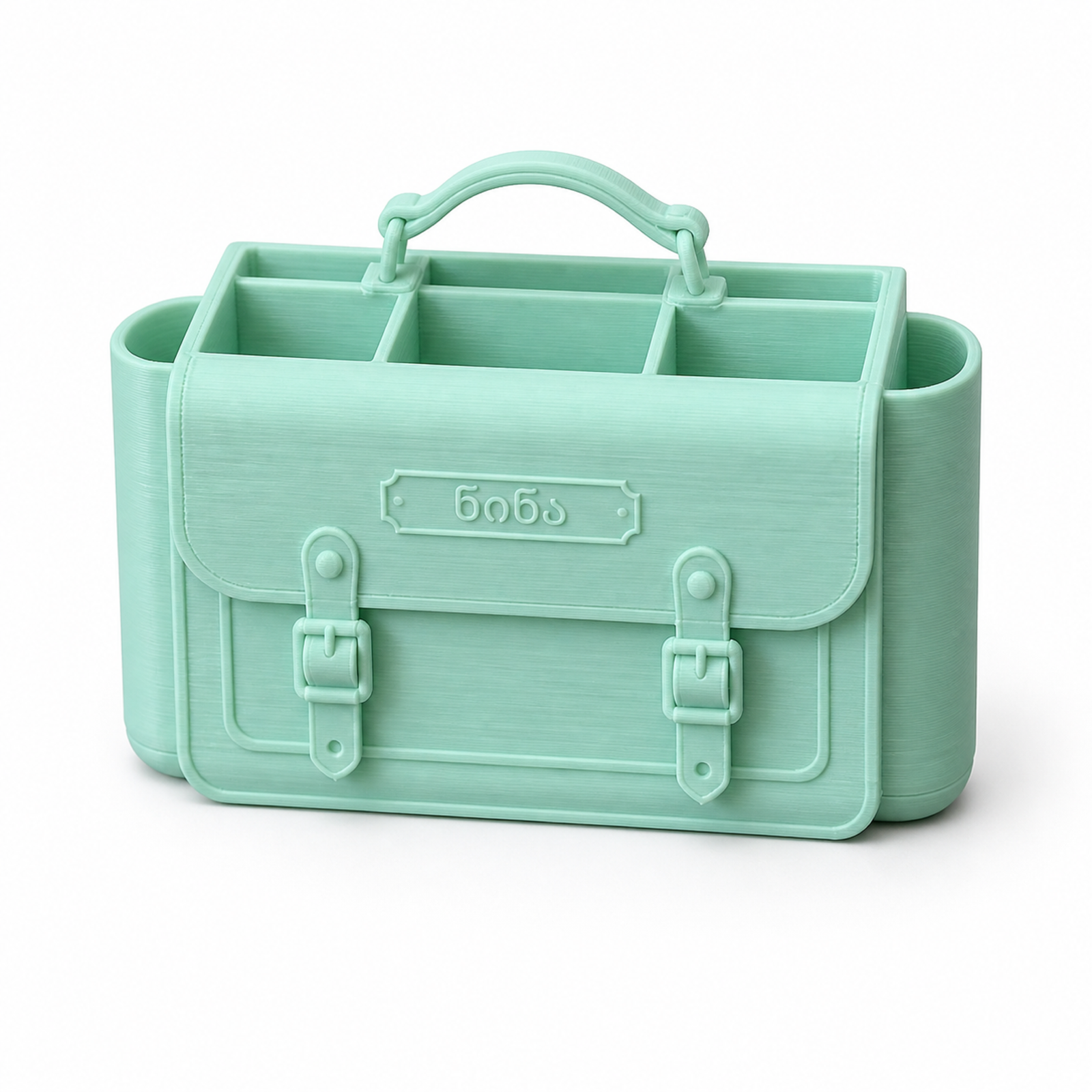 Personalized Schoolbag Desk Organizer