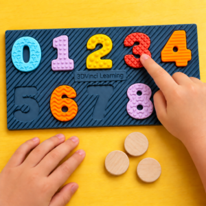 Sensory Number Matching Board - Image 3