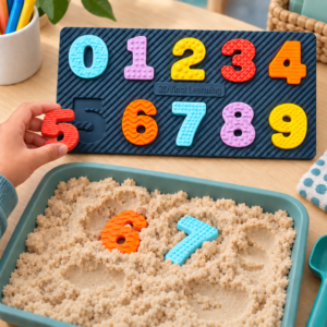 Sensory Number Matching Board - Image 4