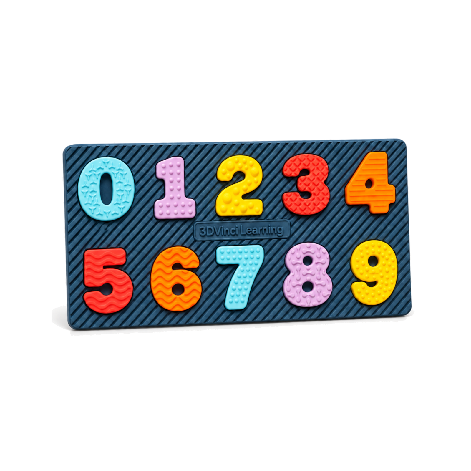 Sensory Number Matching Board