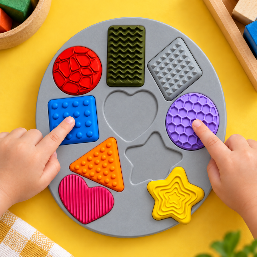 Sensory Shape Matching Board