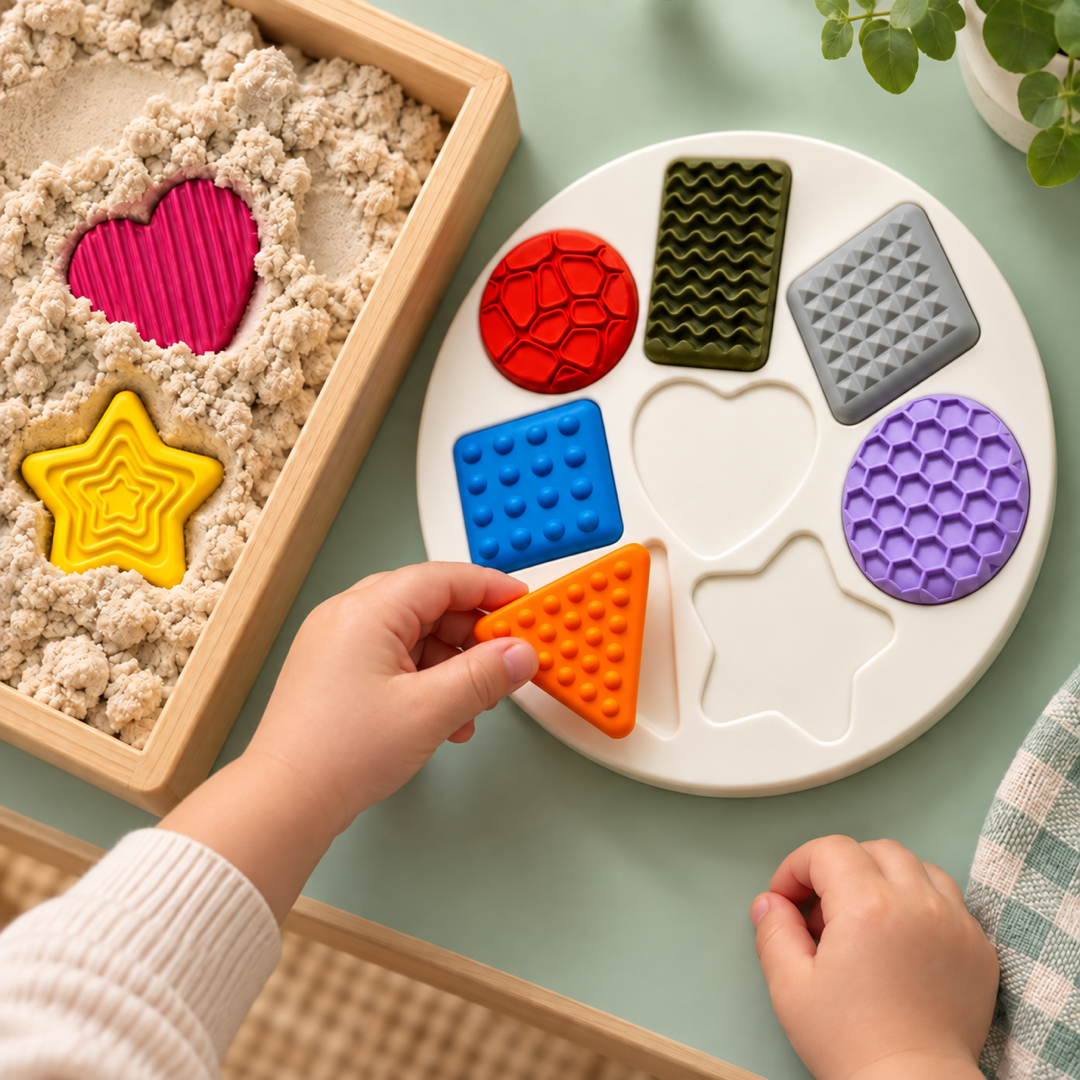 Sensory Shape Matching Board