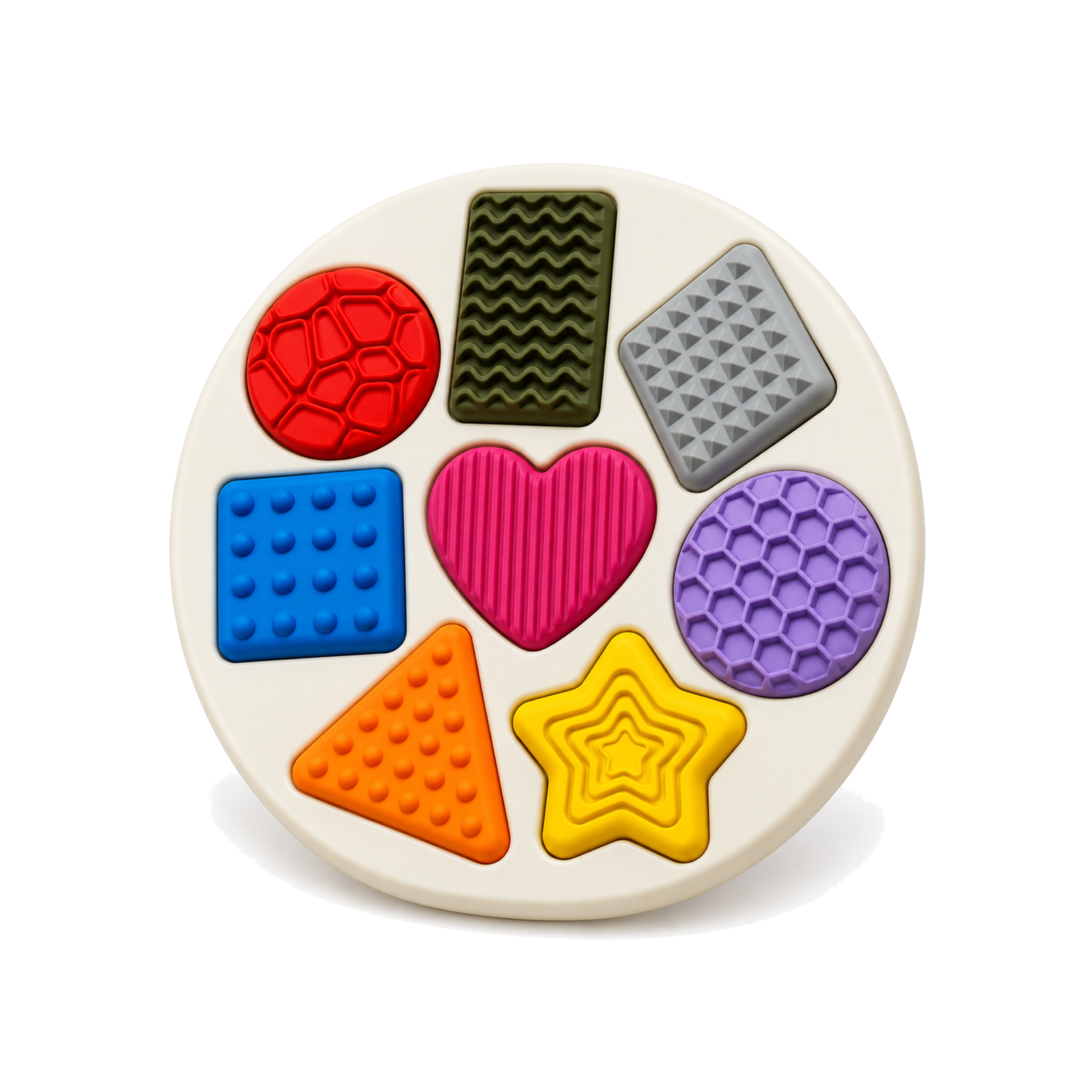 Sensory Shape Matching Board