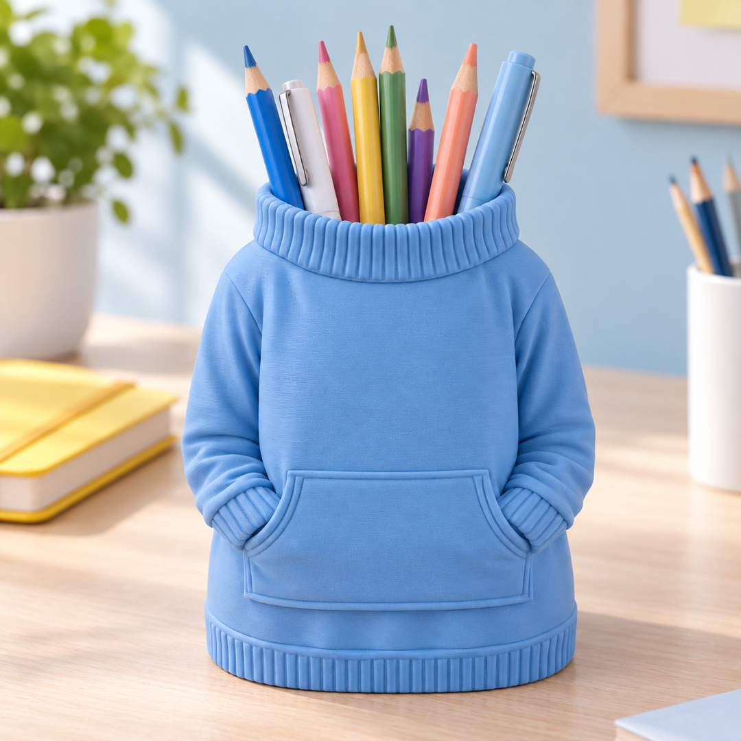 Sweatshirt Pen Holder