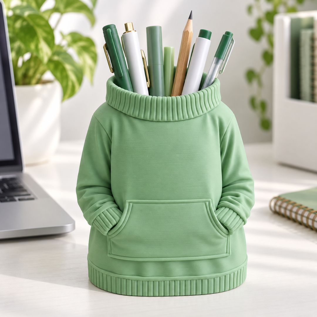 Sweatshirt Pen Holder