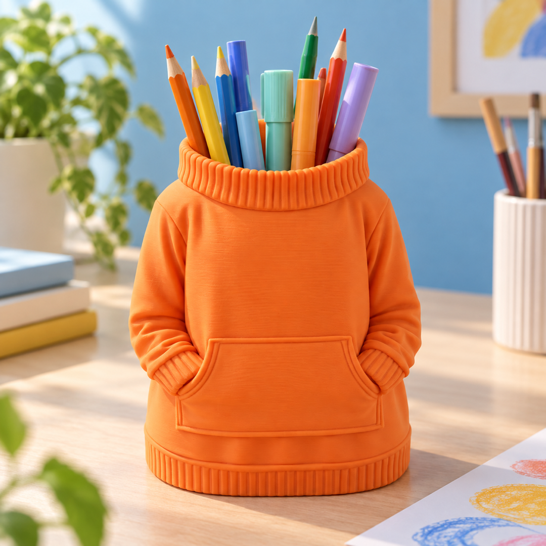 Sweatshirt Pen Holder