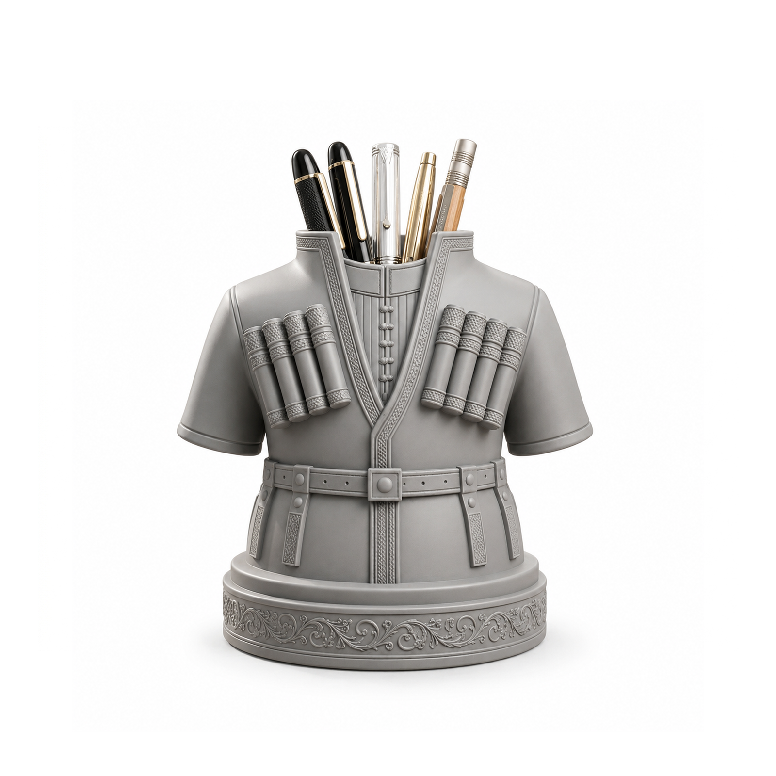 Georgian Chokha Pen Holder