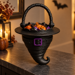 Witch Hat Treat Basket - Image 3