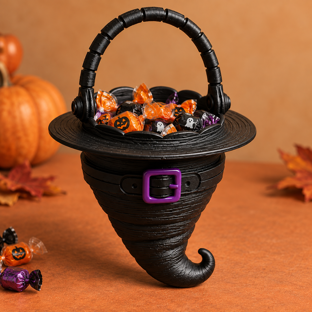 Witch Hat Treat Basket